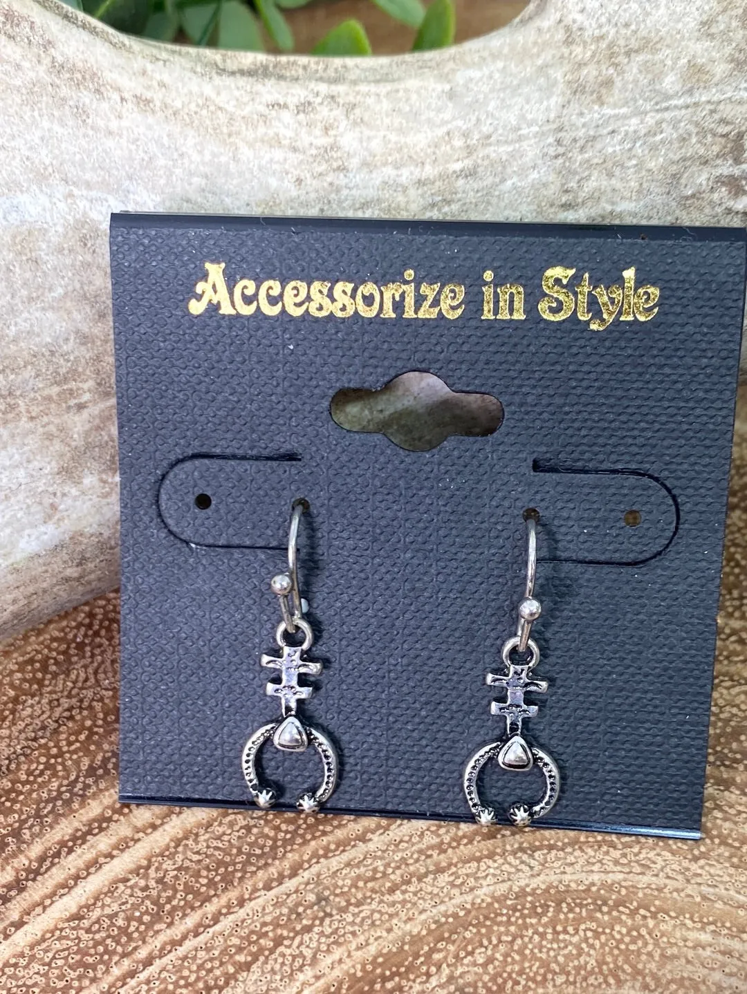 Top It Off #2 Fashion Earrings