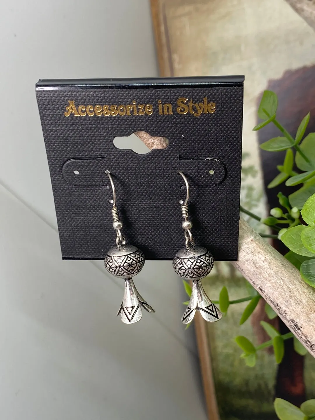 Top It Off #2 Fashion Earrings