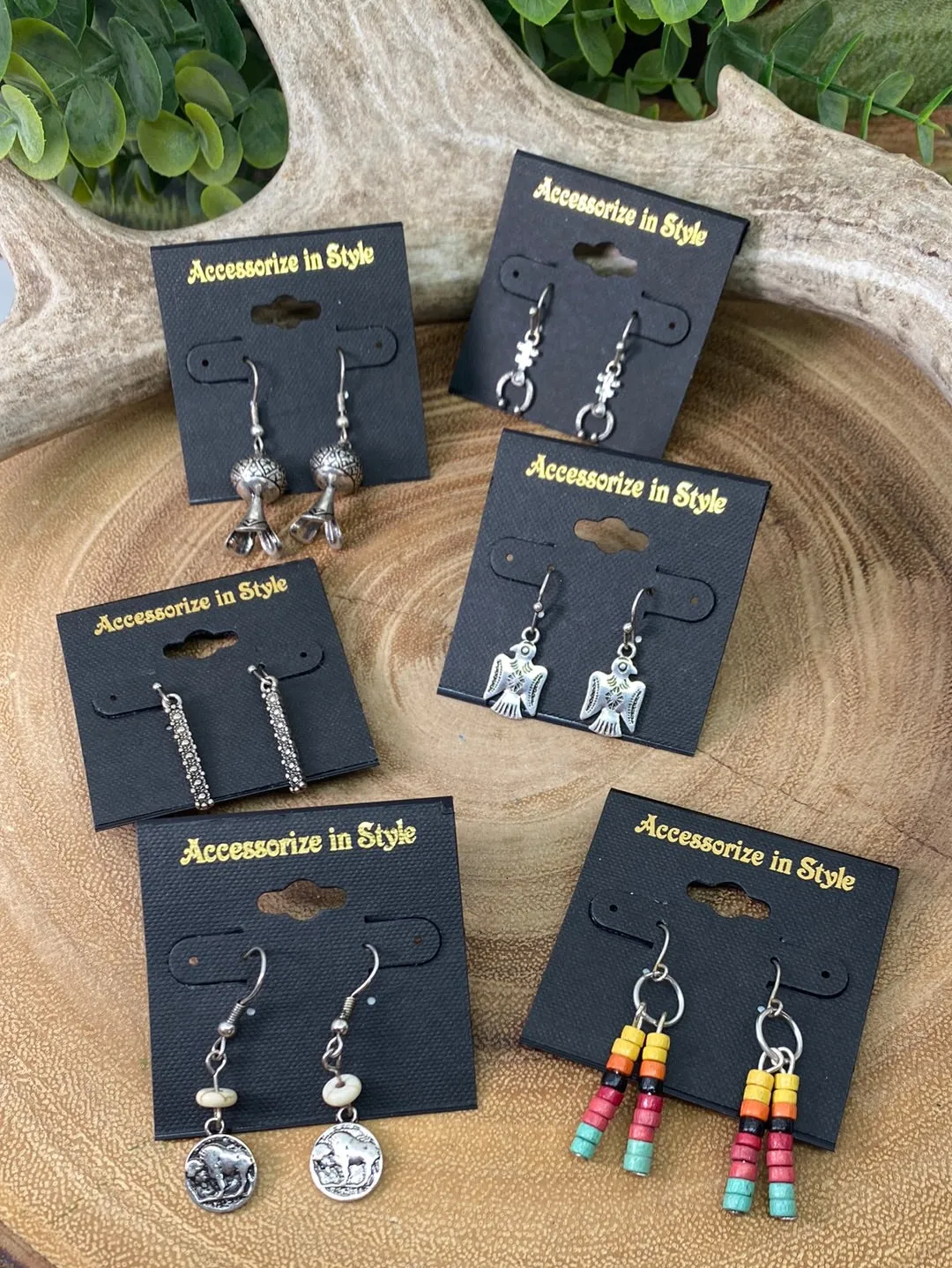 Top It Off #2 Fashion Earrings