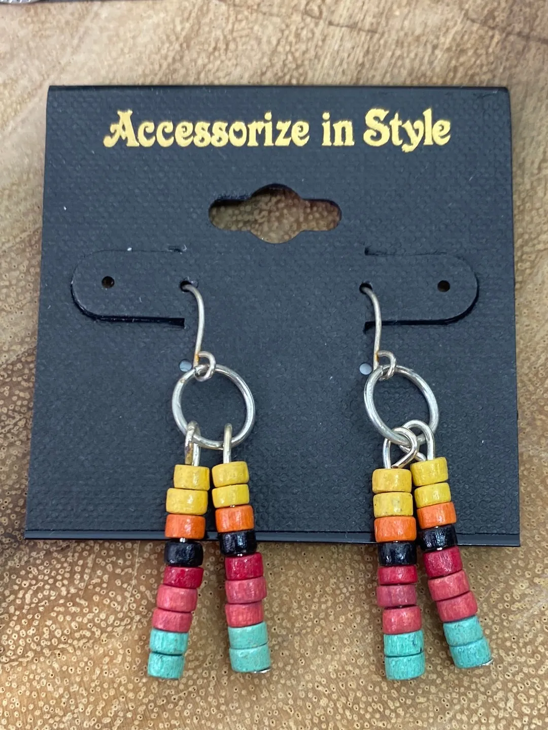 Top It Off #2 Fashion Earrings