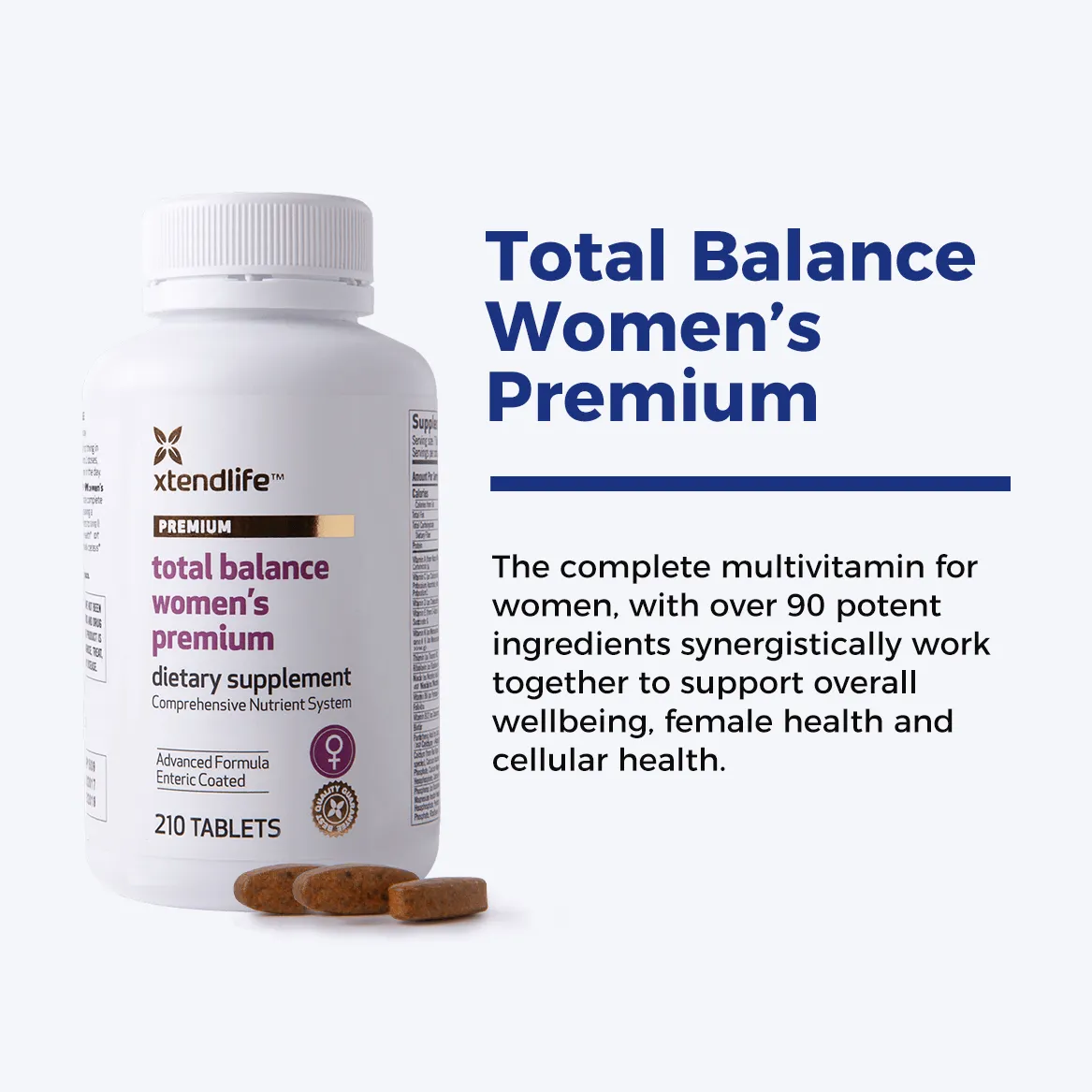 Total Balance Women's Premium