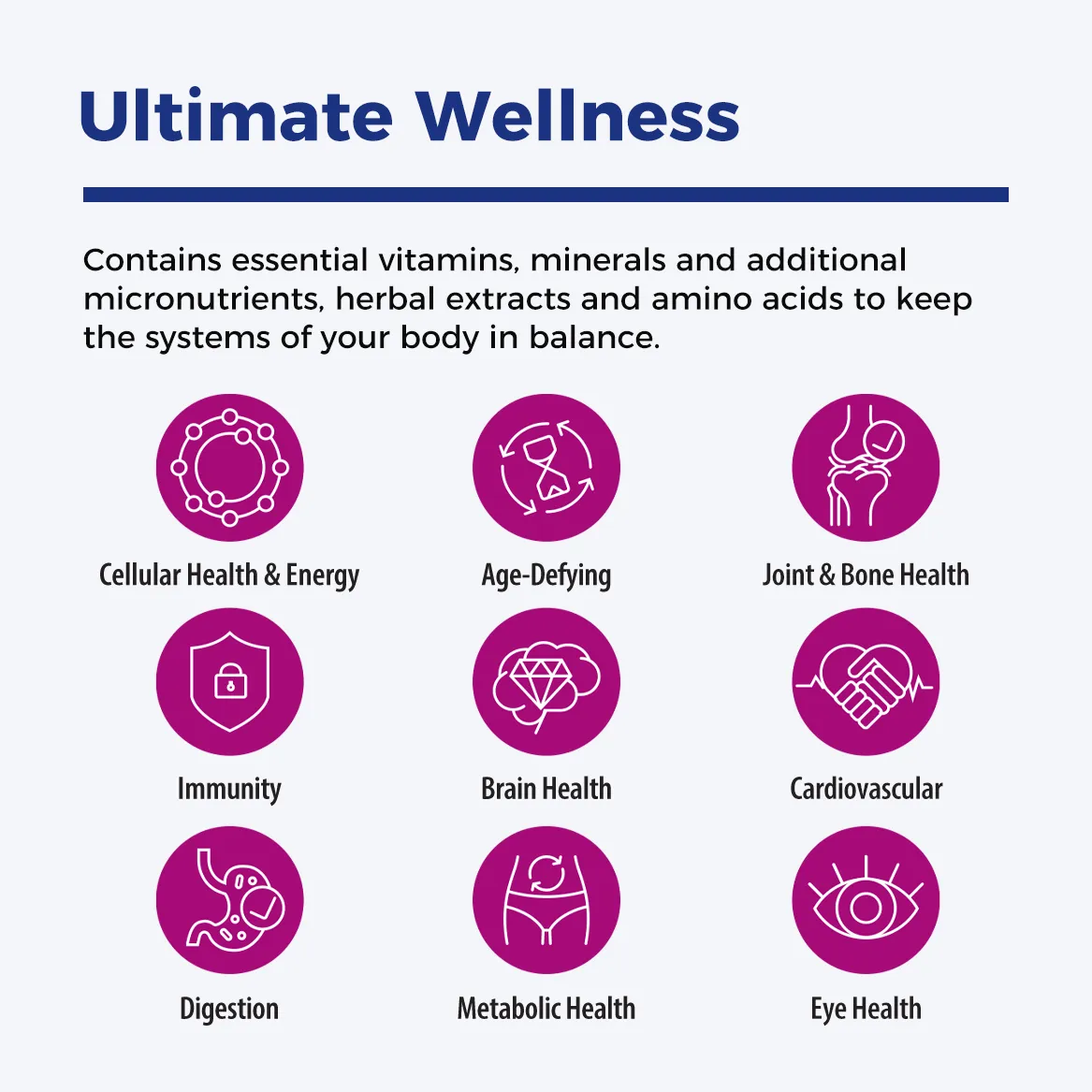 Total Balance Women's Premium