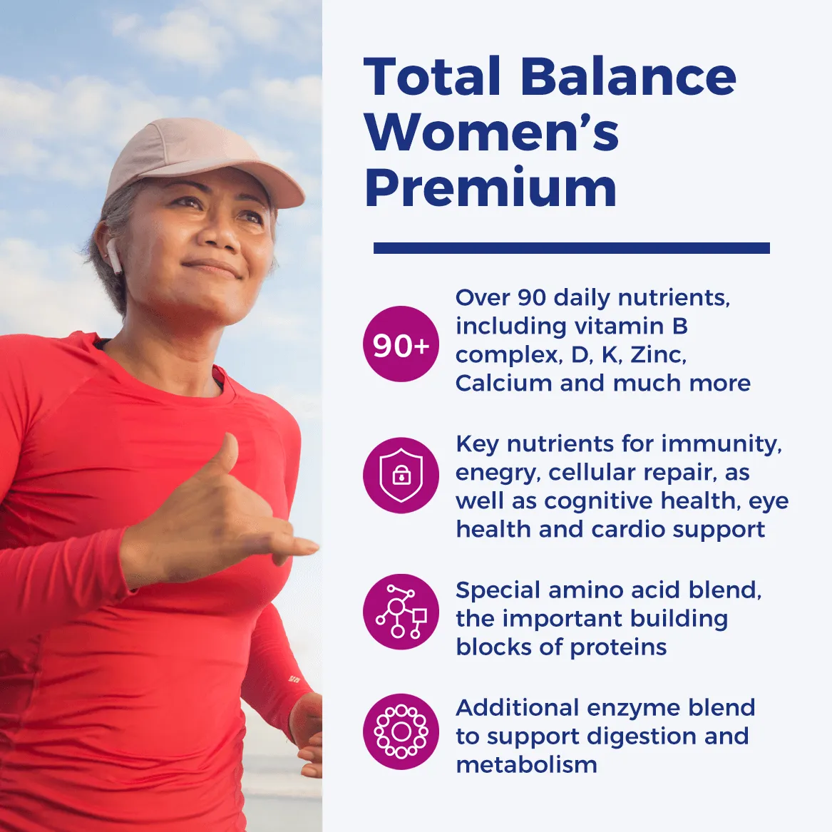 Total Balance Women's Premium