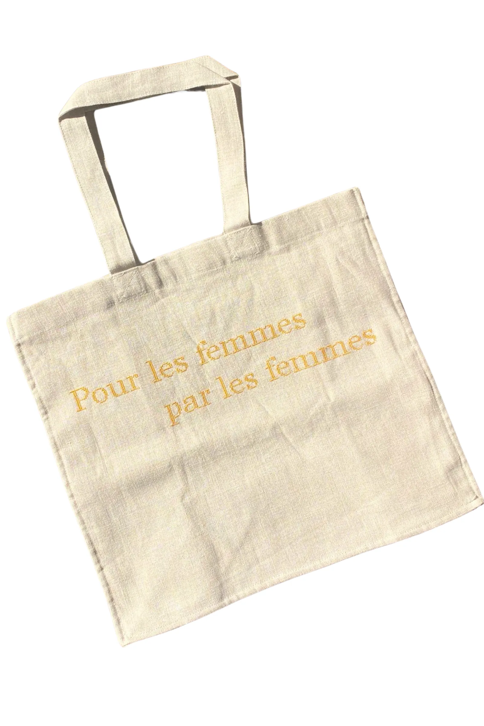 Tote Bag - Yellow