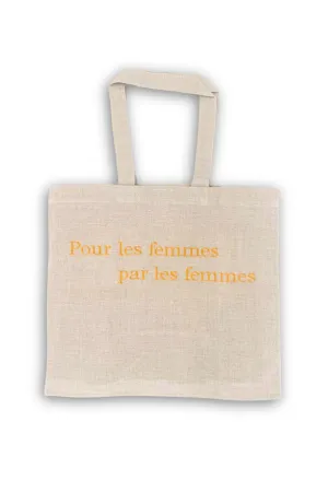 Tote Bag - Yellow