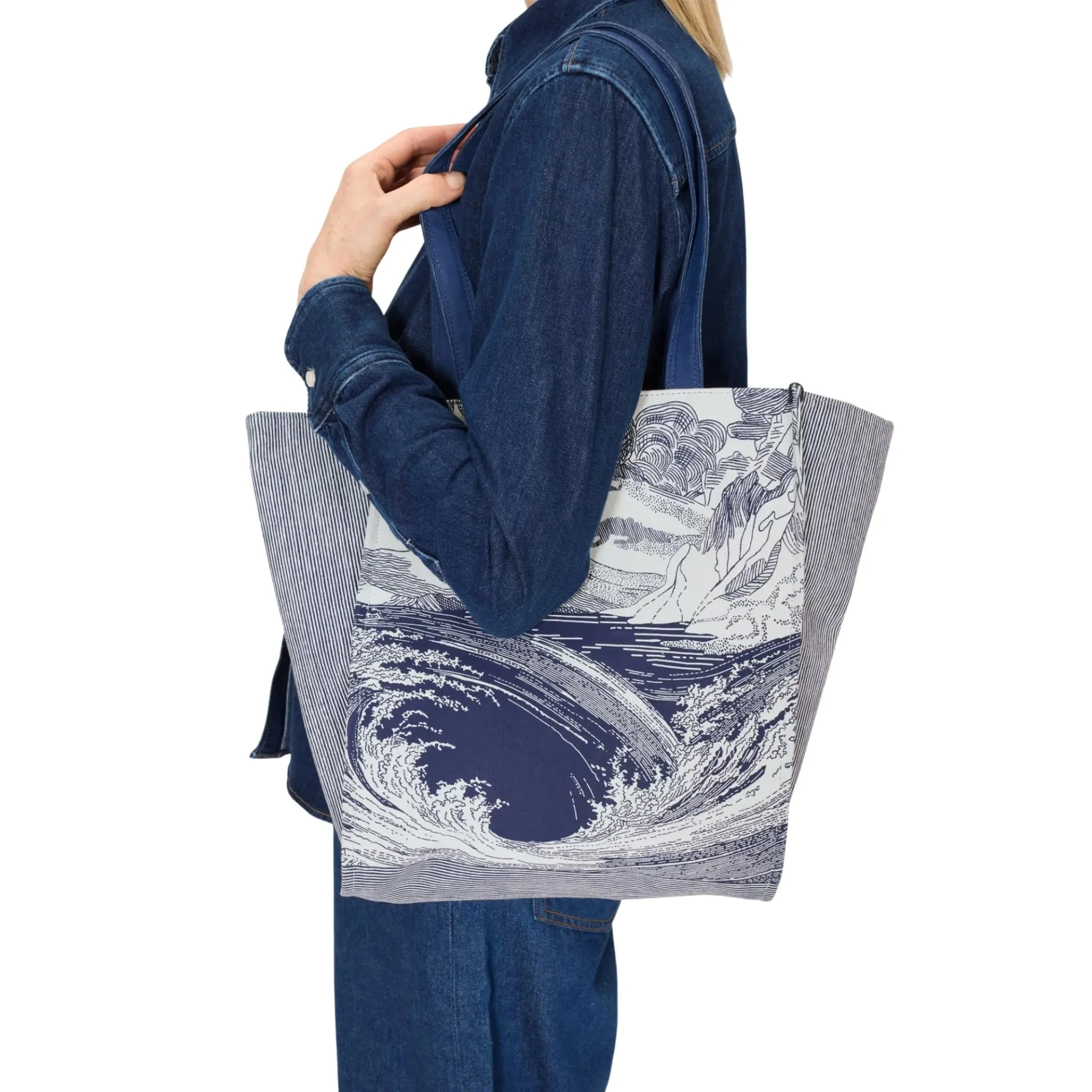 Tote, Balthazar Blue
