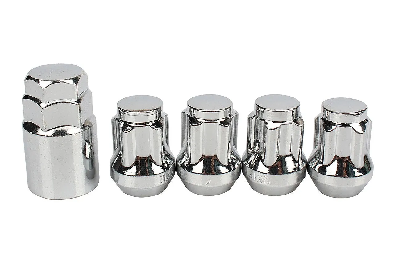 Toyota Corolla Compact [1987-1992] Locking Wheel Nuts / Bolts