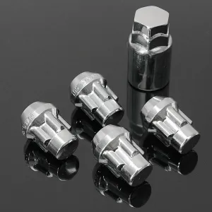 Toyota Corolla Compact [1987-1992] Locking Wheel Nuts / Bolts