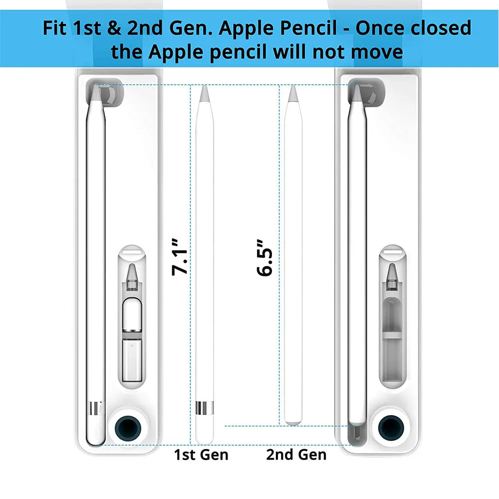 TRIPLETREE Automatic Opening & Closing Apple Pencil Case