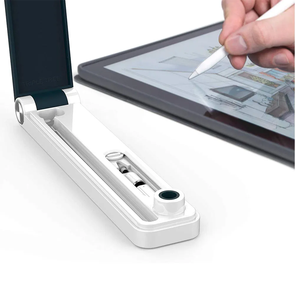TRIPLETREE Automatic Opening & Closing Apple Pencil Case