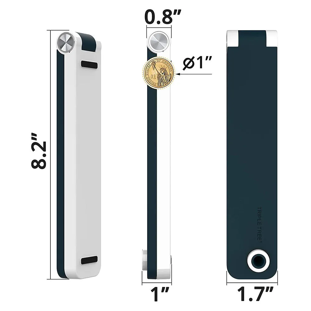 TRIPLETREE Automatic Opening & Closing Apple Pencil Case