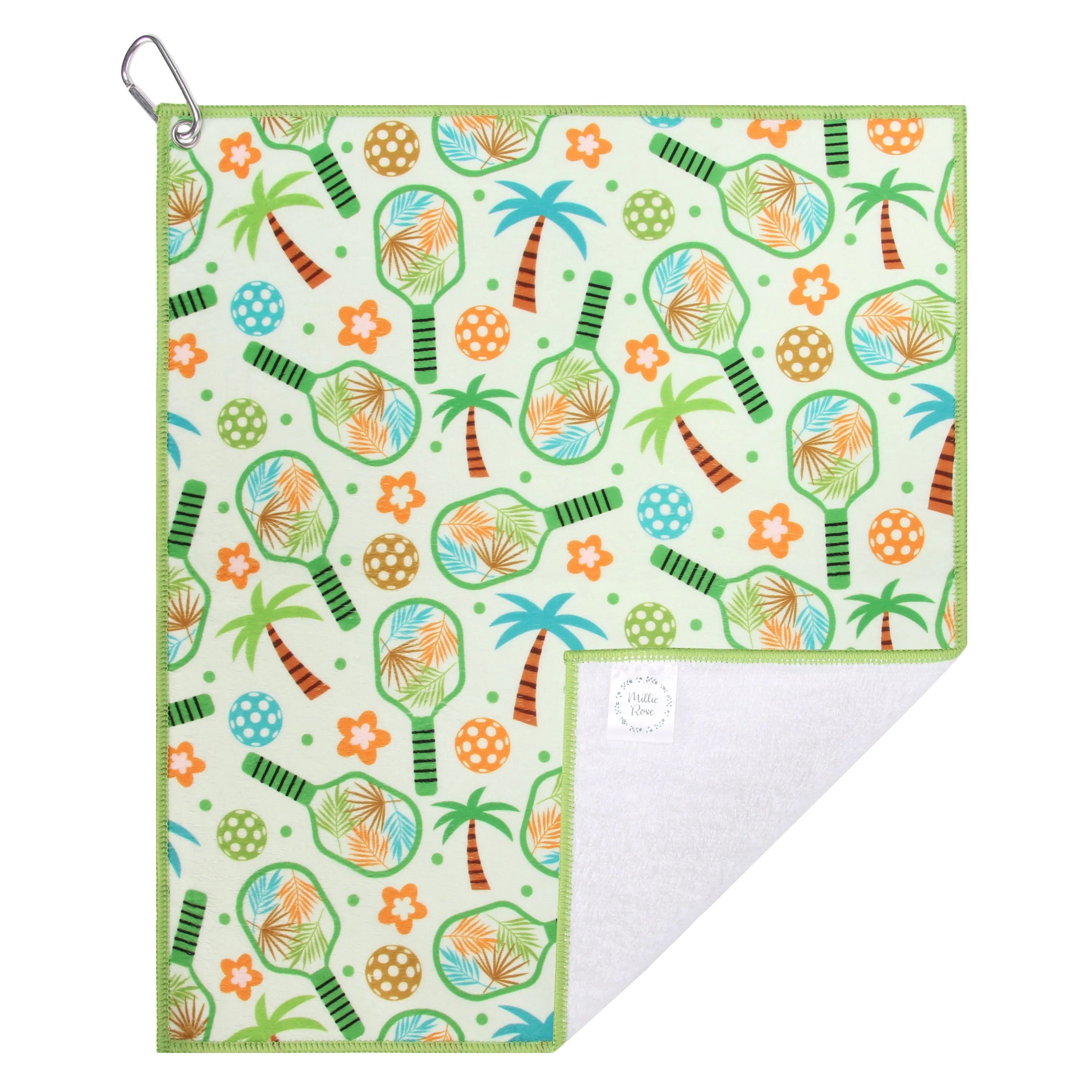 Tropical Pickleball Towel