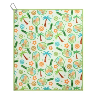 Tropical Pickleball Towel