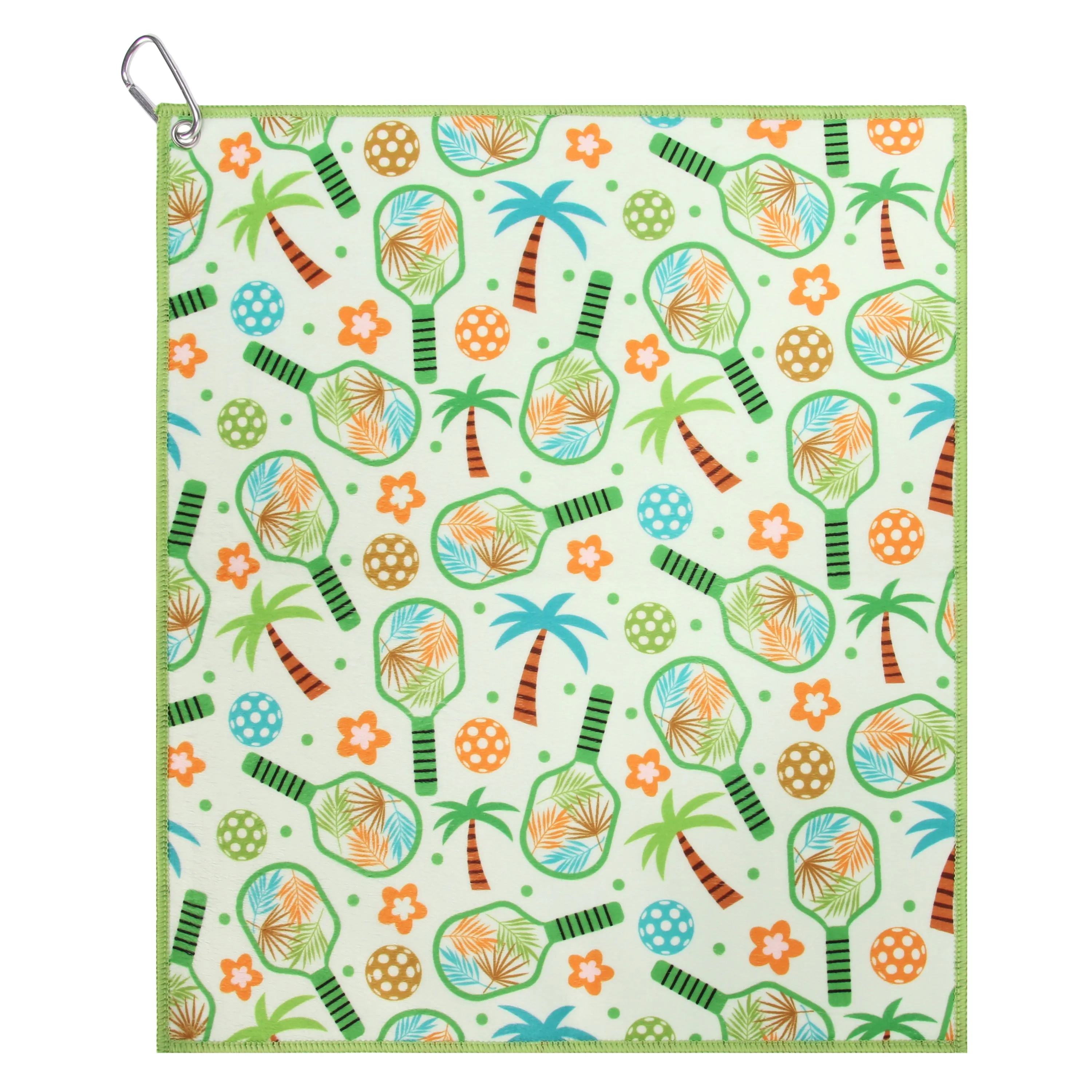 Tropical Pickleball Towel