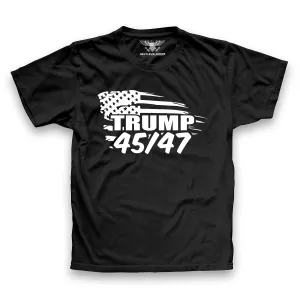 Trump 45 47 Premium T-Shirt (AM25)