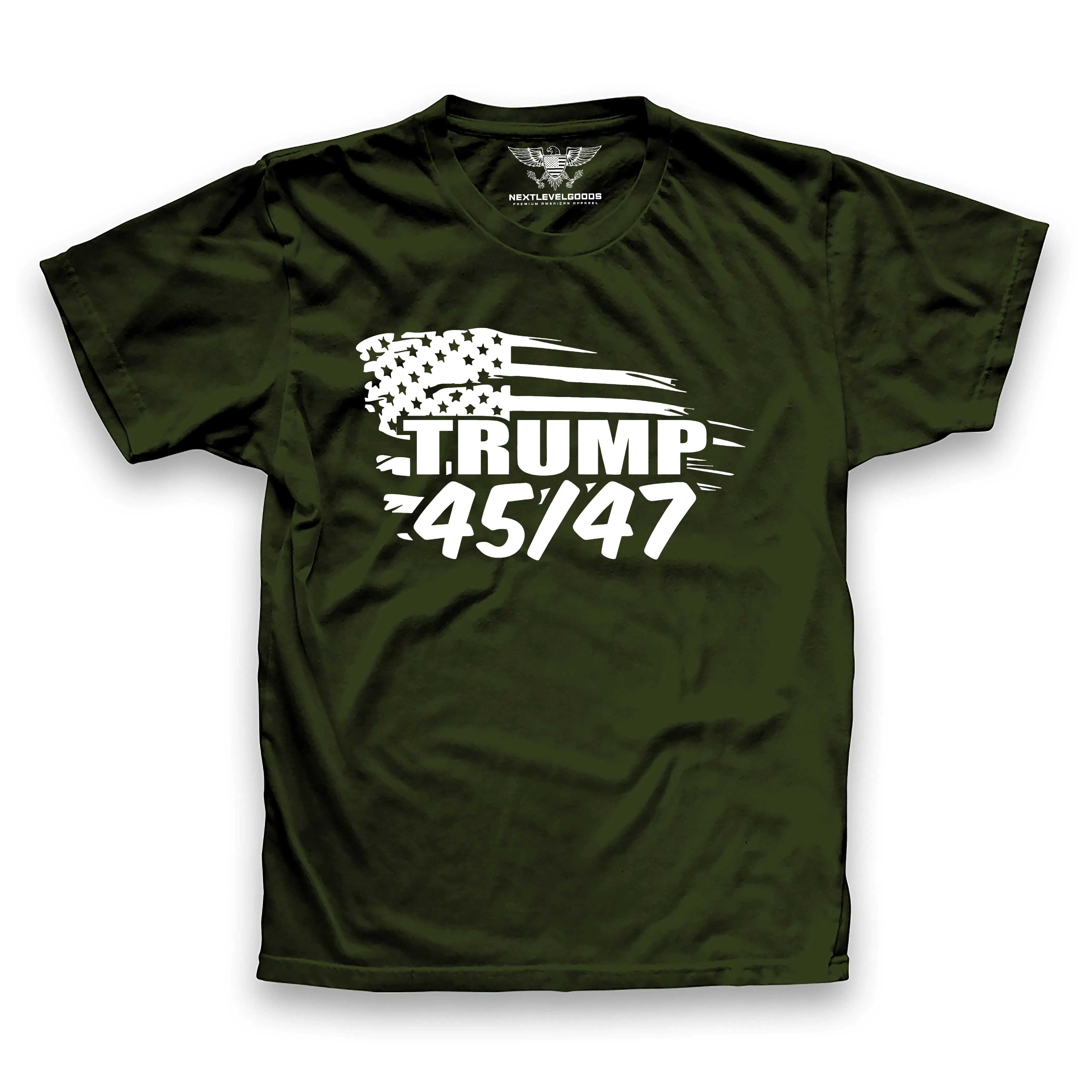 Trump 45 47 Premium T-Shirt (AM25)