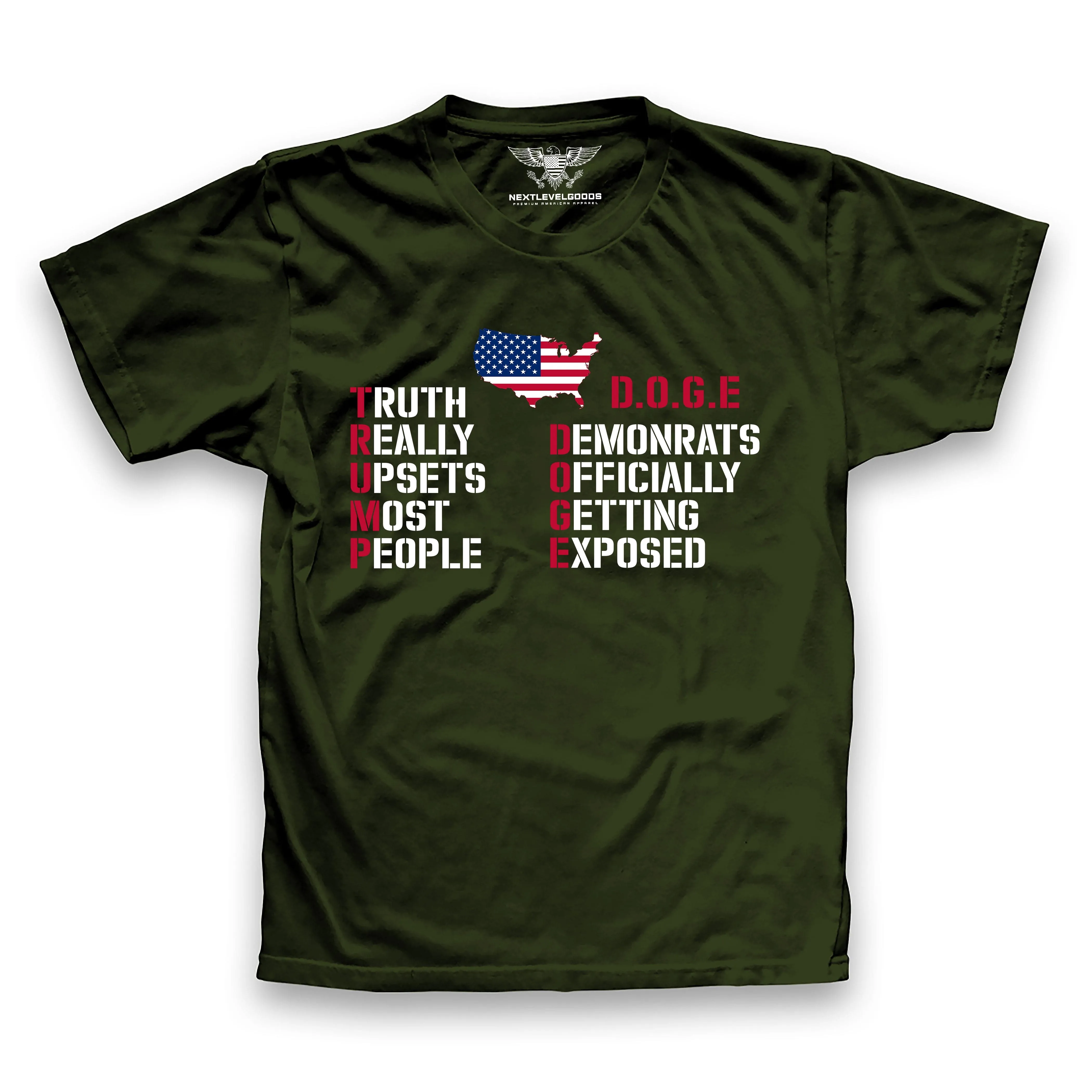Trump DOGE Premium T-Shirt