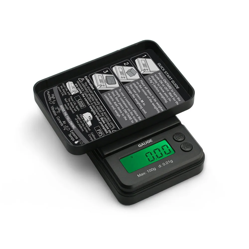 Truweigh Gauge Digital Mini Scale