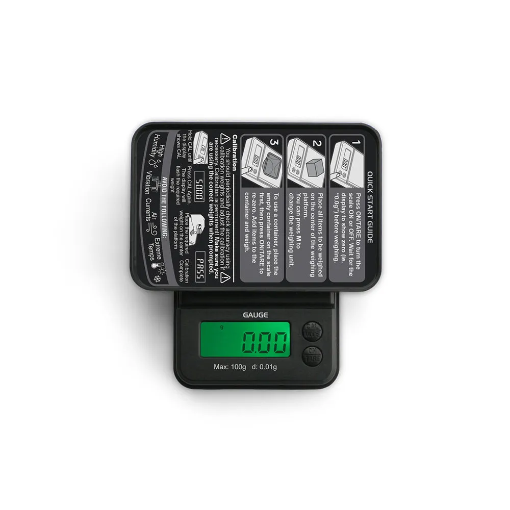 Truweigh Gauge Digital Mini Scale