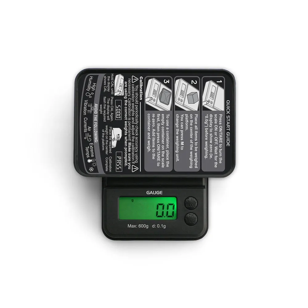 Truweigh Gauge Digital Mini Scale