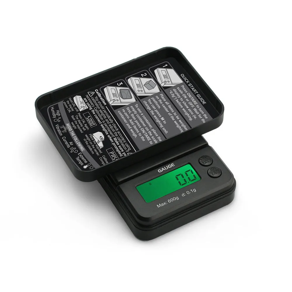Truweigh Gauge Digital Mini Scale