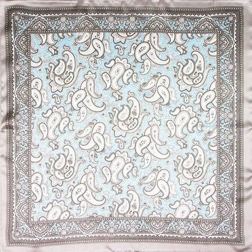 Tuch Paisley Muster