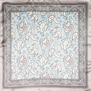 Tuch Paisley Muster