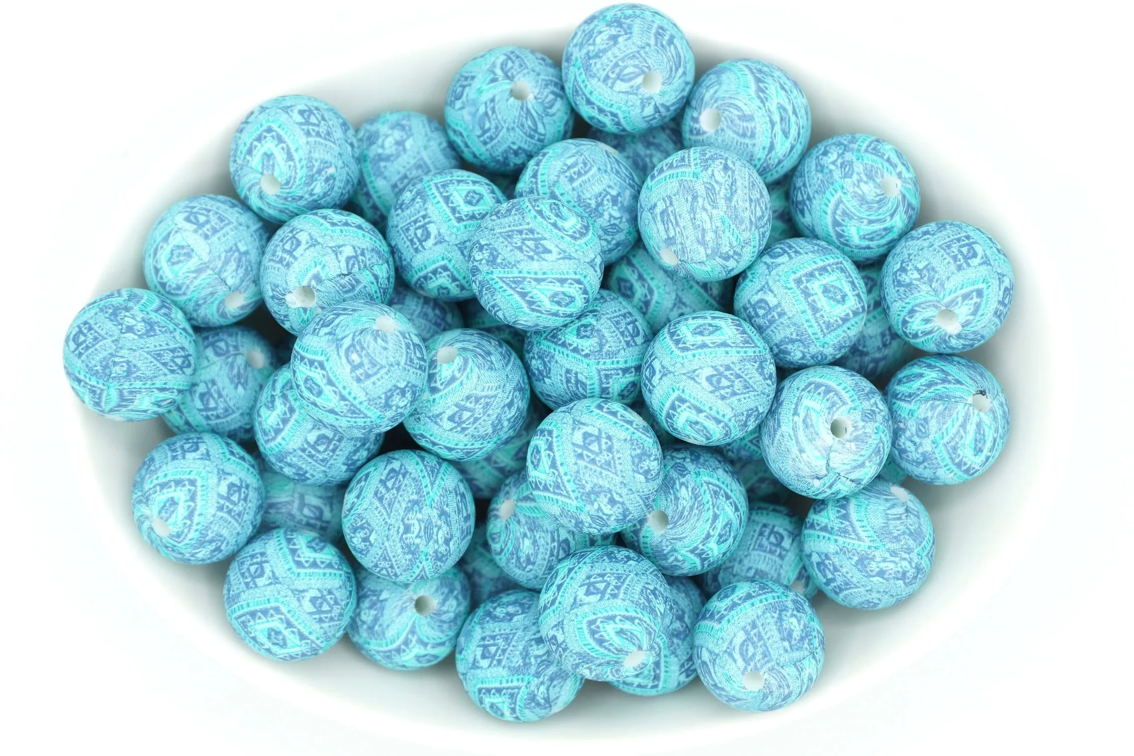 Turquoise Aztec