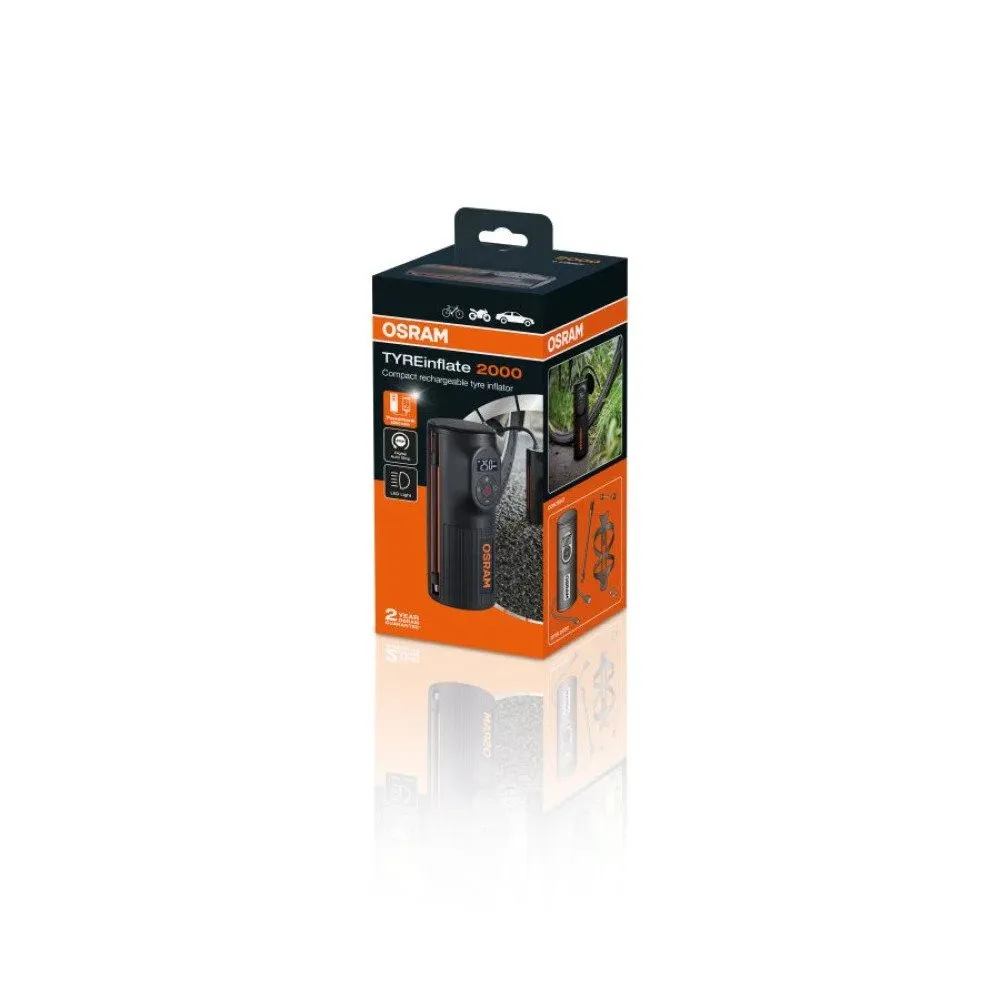 Tyre Inflator Osram TyreInflate 2000, 12V