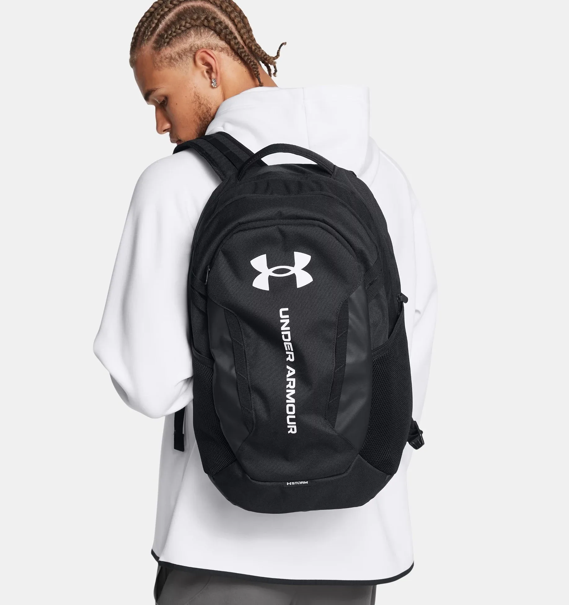 UA HUSTLE 6.0 BACKPACK