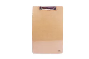 UK Office Wooden Clipboard