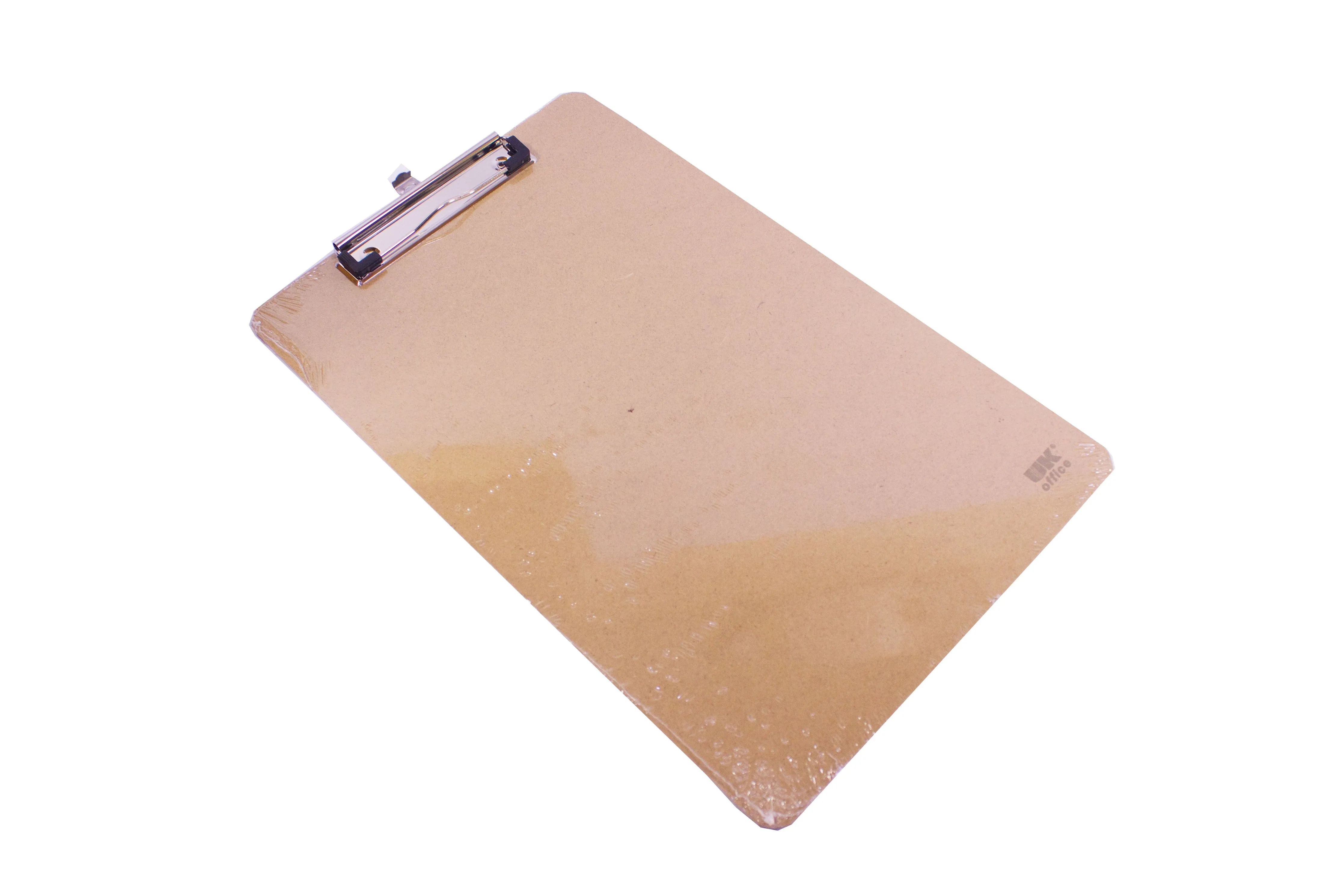 UK Office Wooden Clipboard