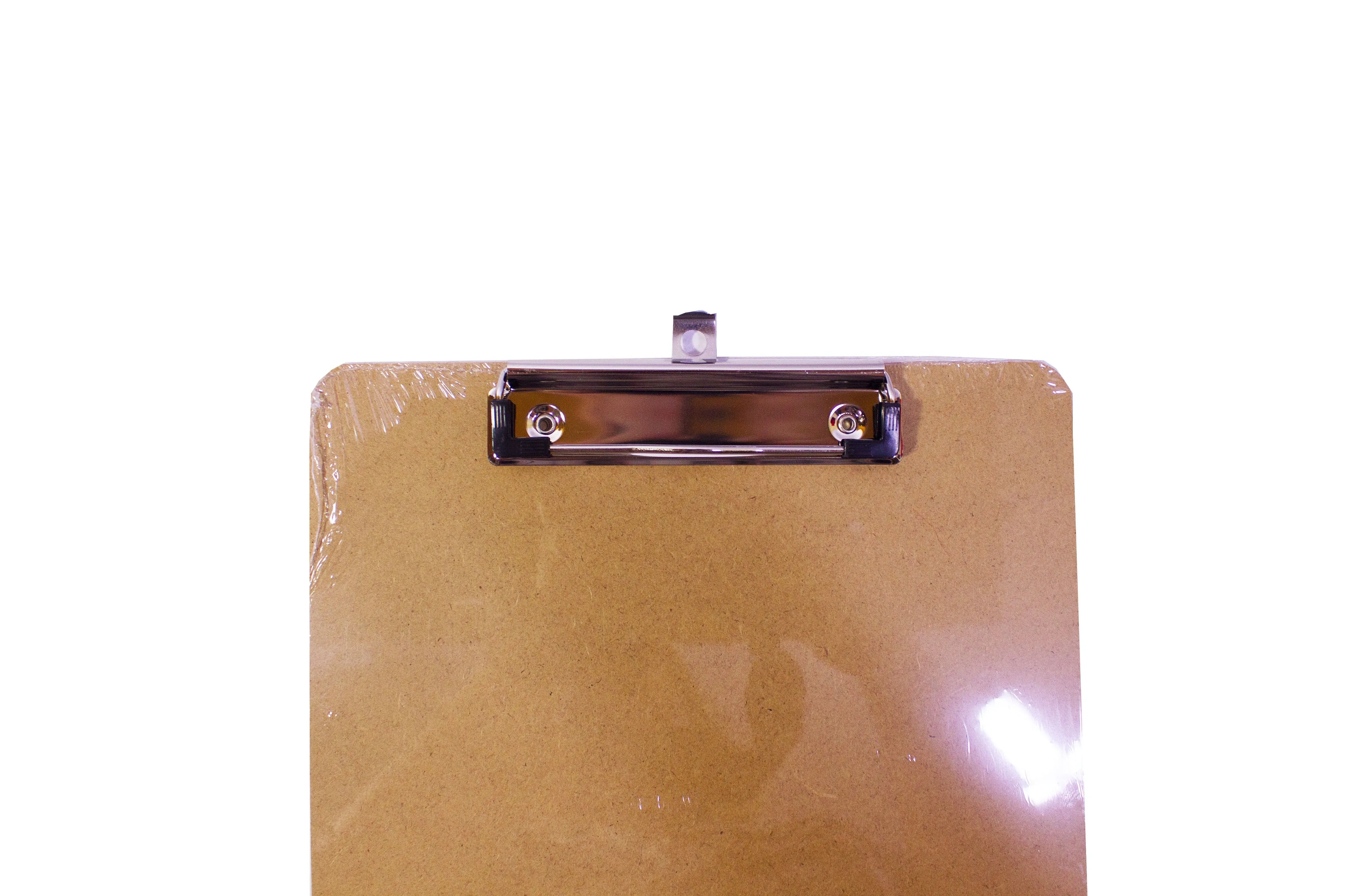 UK Office Wooden Clipboard
