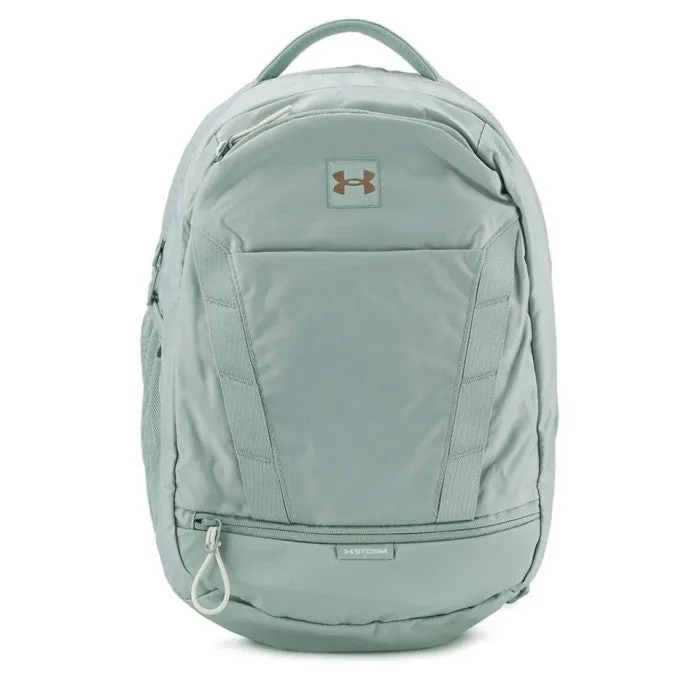 Under Armour Women's UA Hustle Signature Backpack - Illusion Green