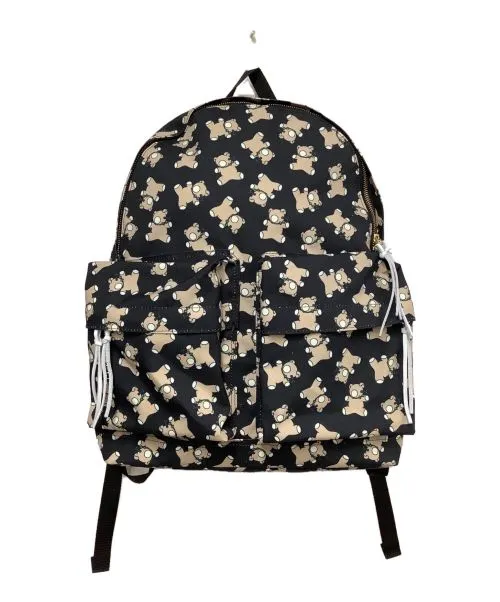 Undercover Bear Print Backpack