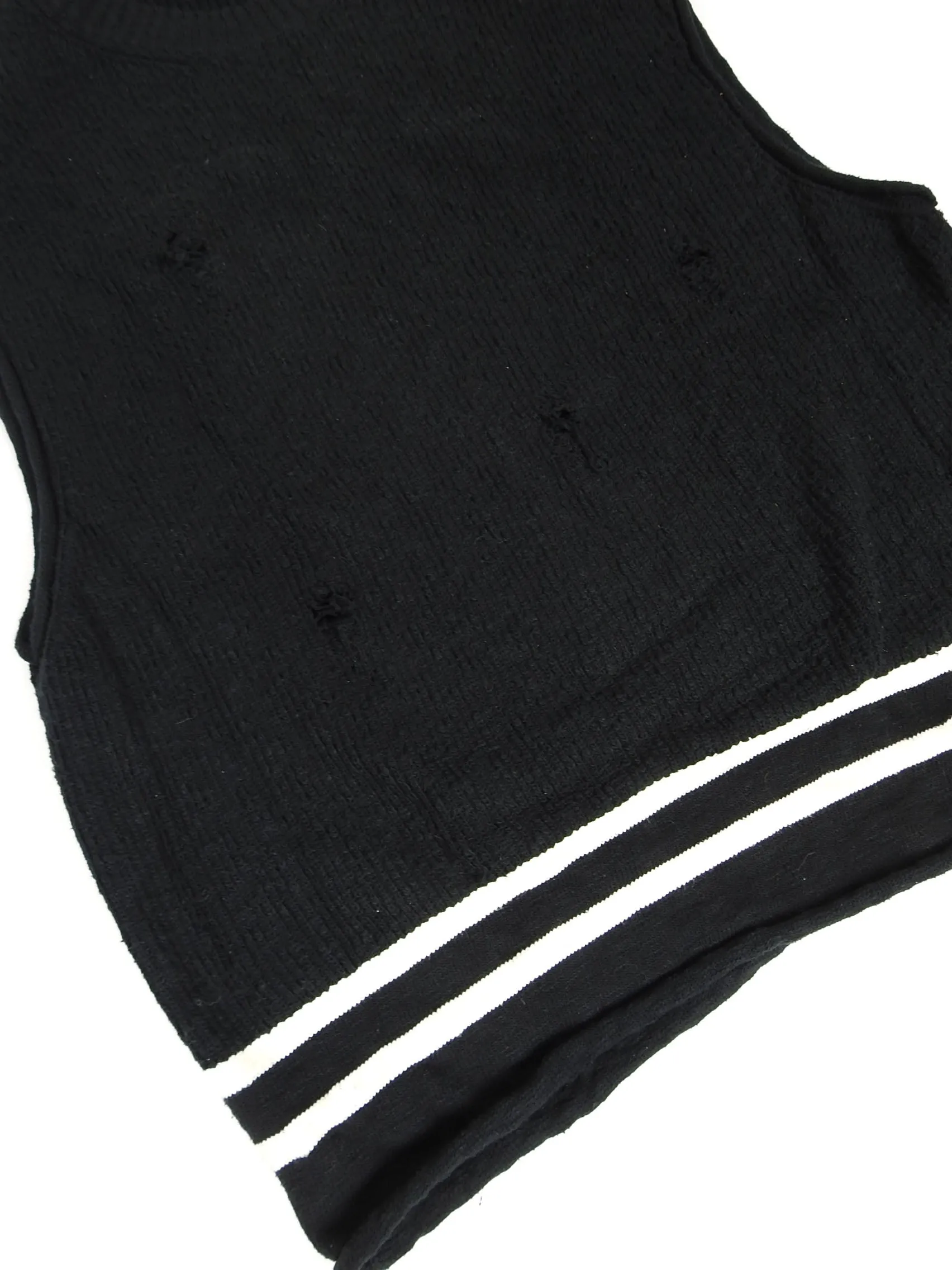 Undercover SS'18 Distressed Knit Vest Size Large
