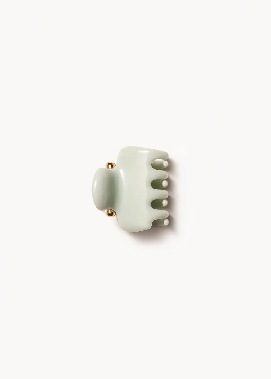 Undo Hairware No. 1.5 Claw Clip in Sage
