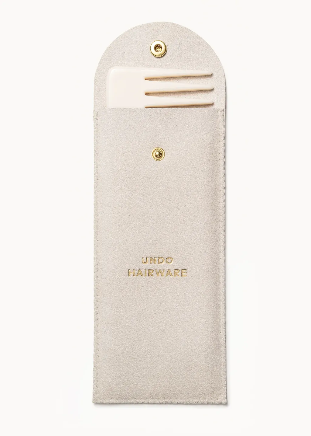 Undo Hairware Rake Comb in Ivory