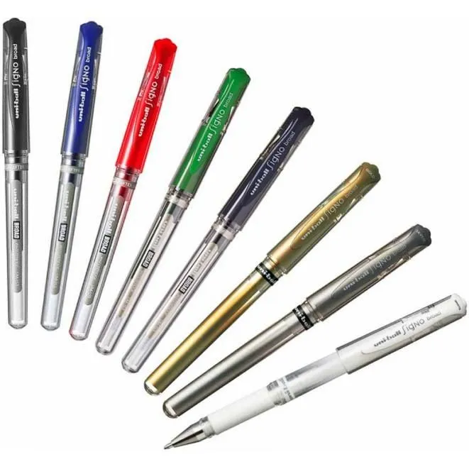 Uni Ball Signo Broad Gel Pen 1.0mm UM-153