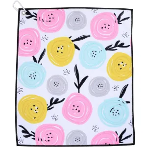 Unique Peony Towel