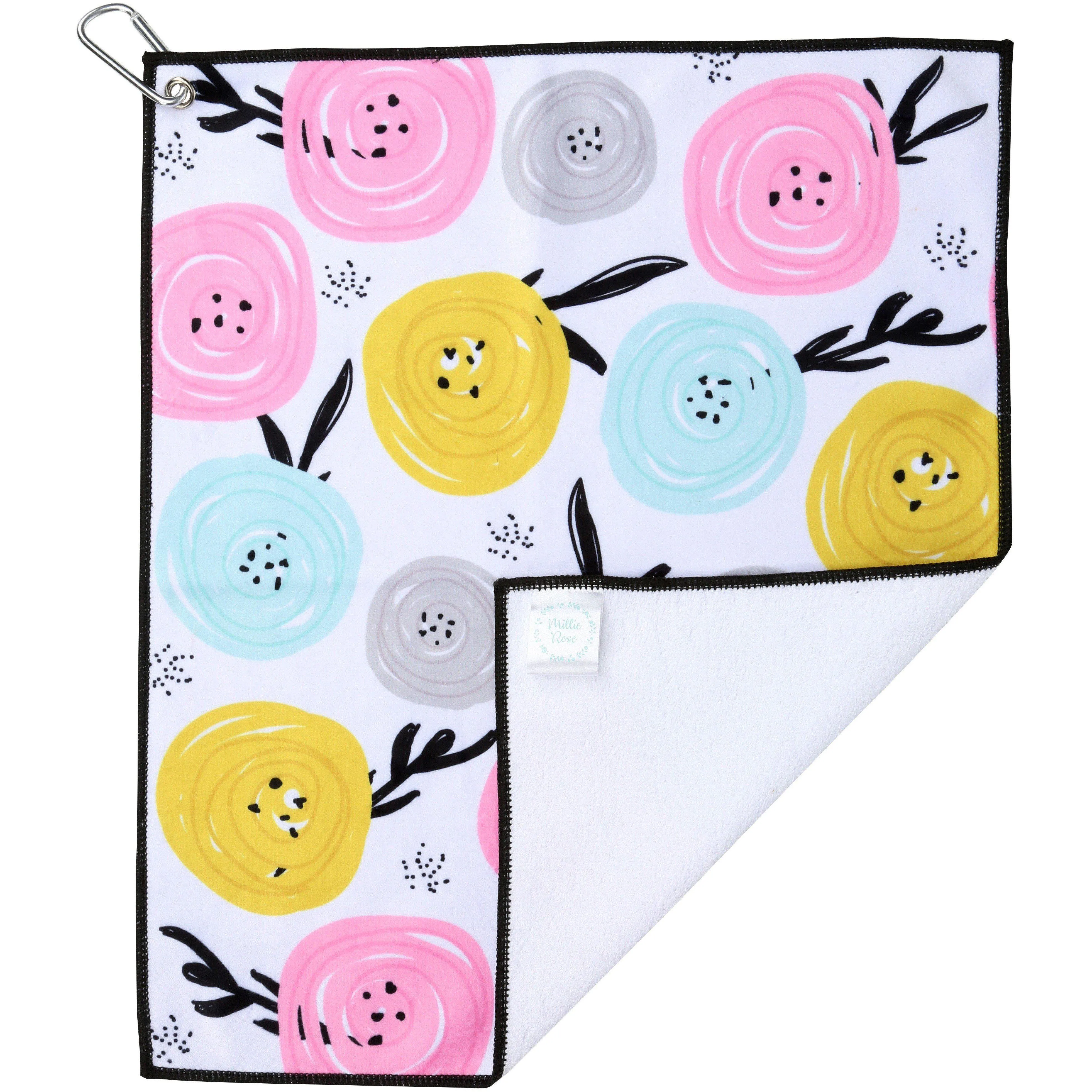 Unique Peony Towel