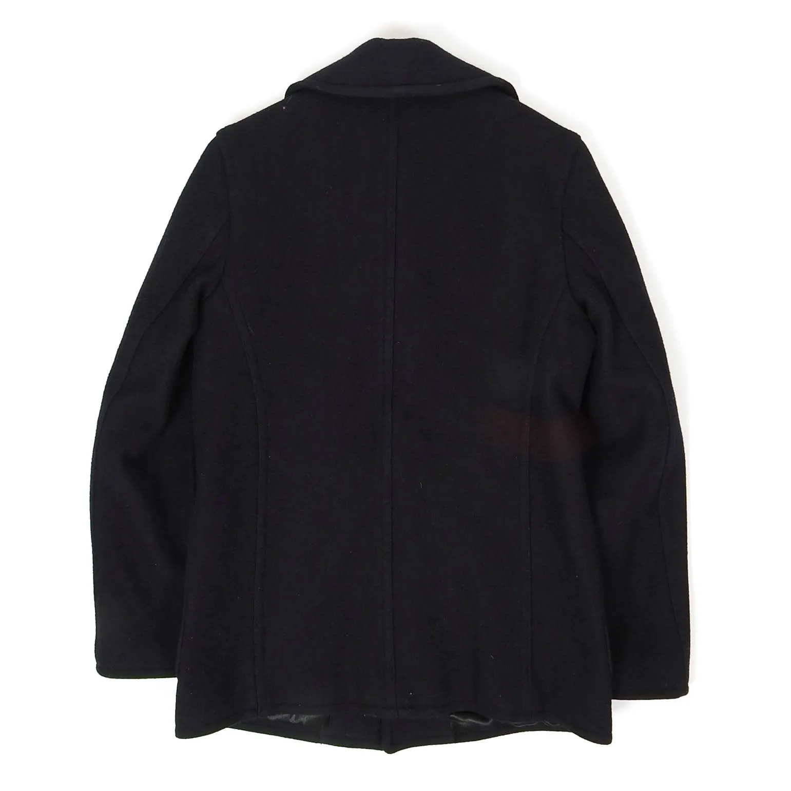 United Wool Peacoat Size Small
