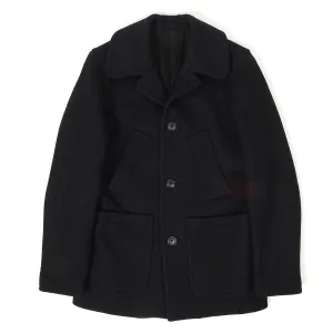 United Wool Peacoat Size Small
