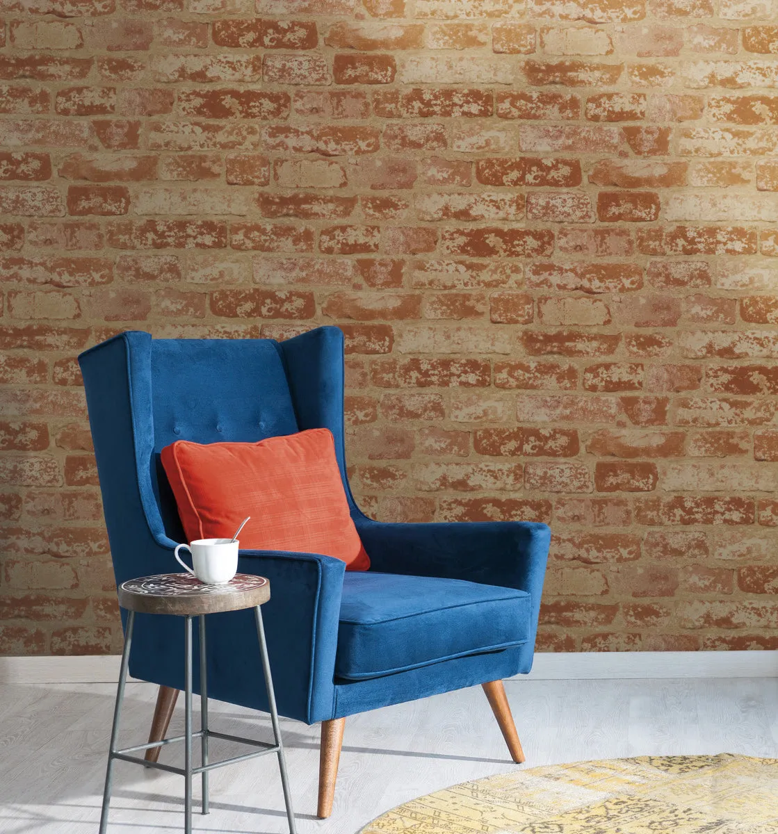 Urban Chic Up The Wall Wallpaper (56 SqFt)