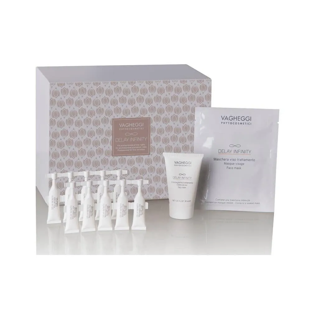 Vagheggi Delay Infinity Face Mask Professional Kit