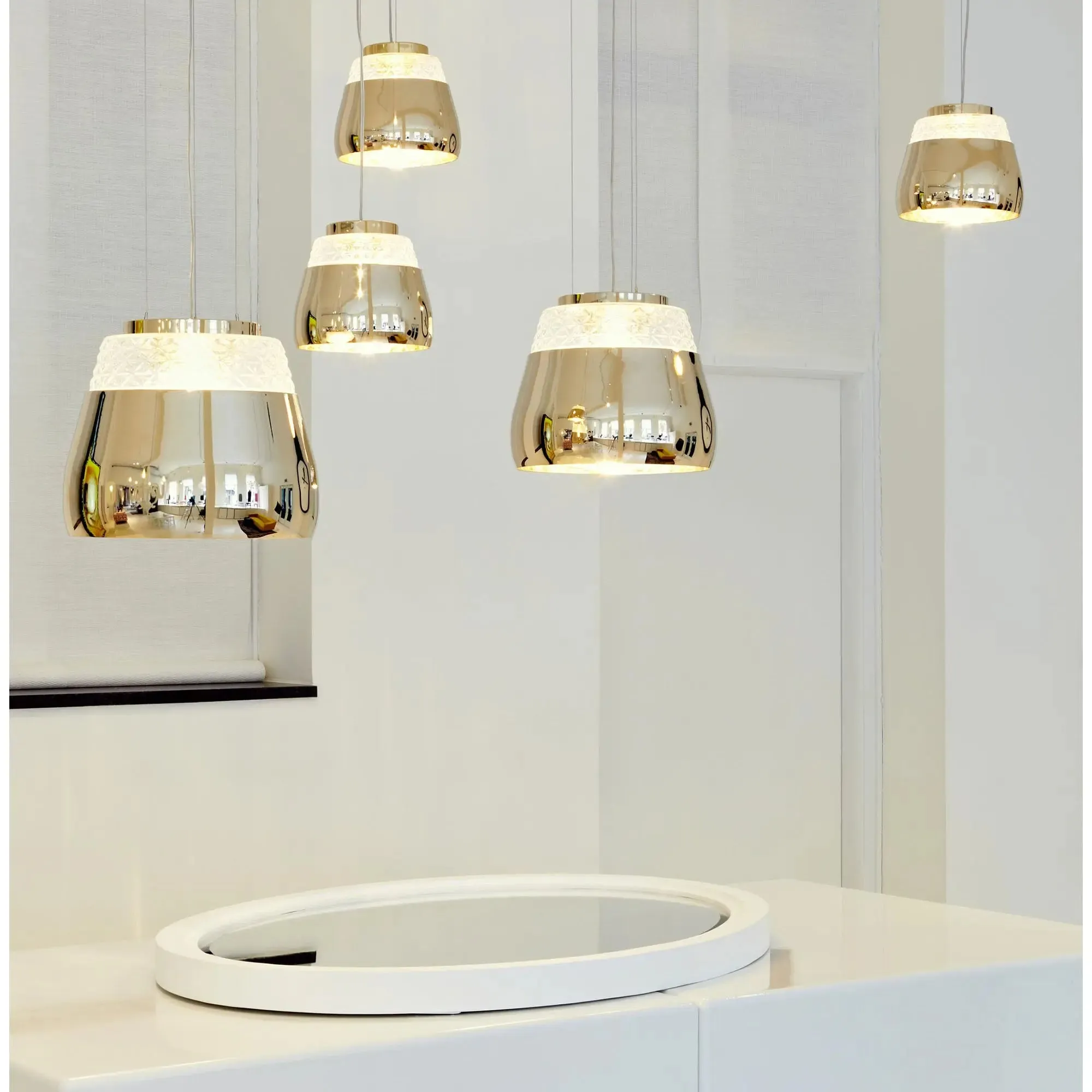 Valentine Suspended Lamp