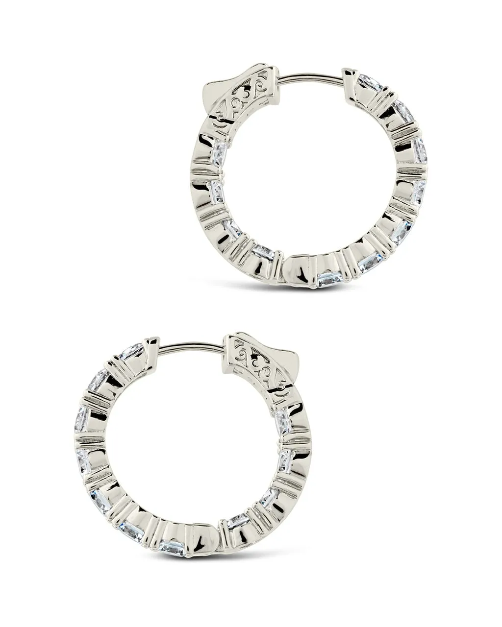 Valerie CZ Celebration Hoop Earrings