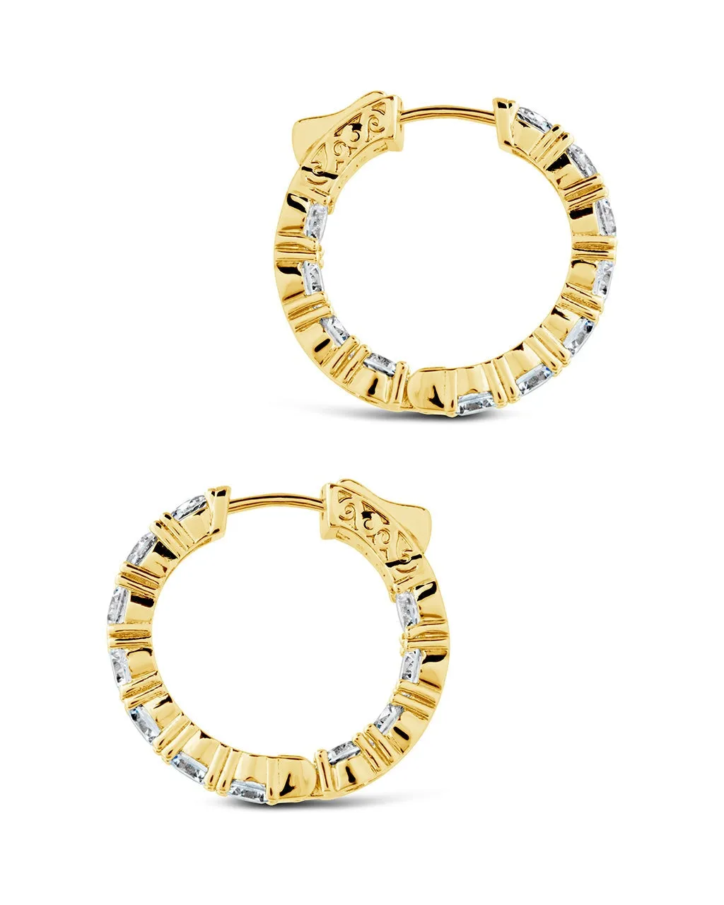 Valerie CZ Celebration Hoop Earrings