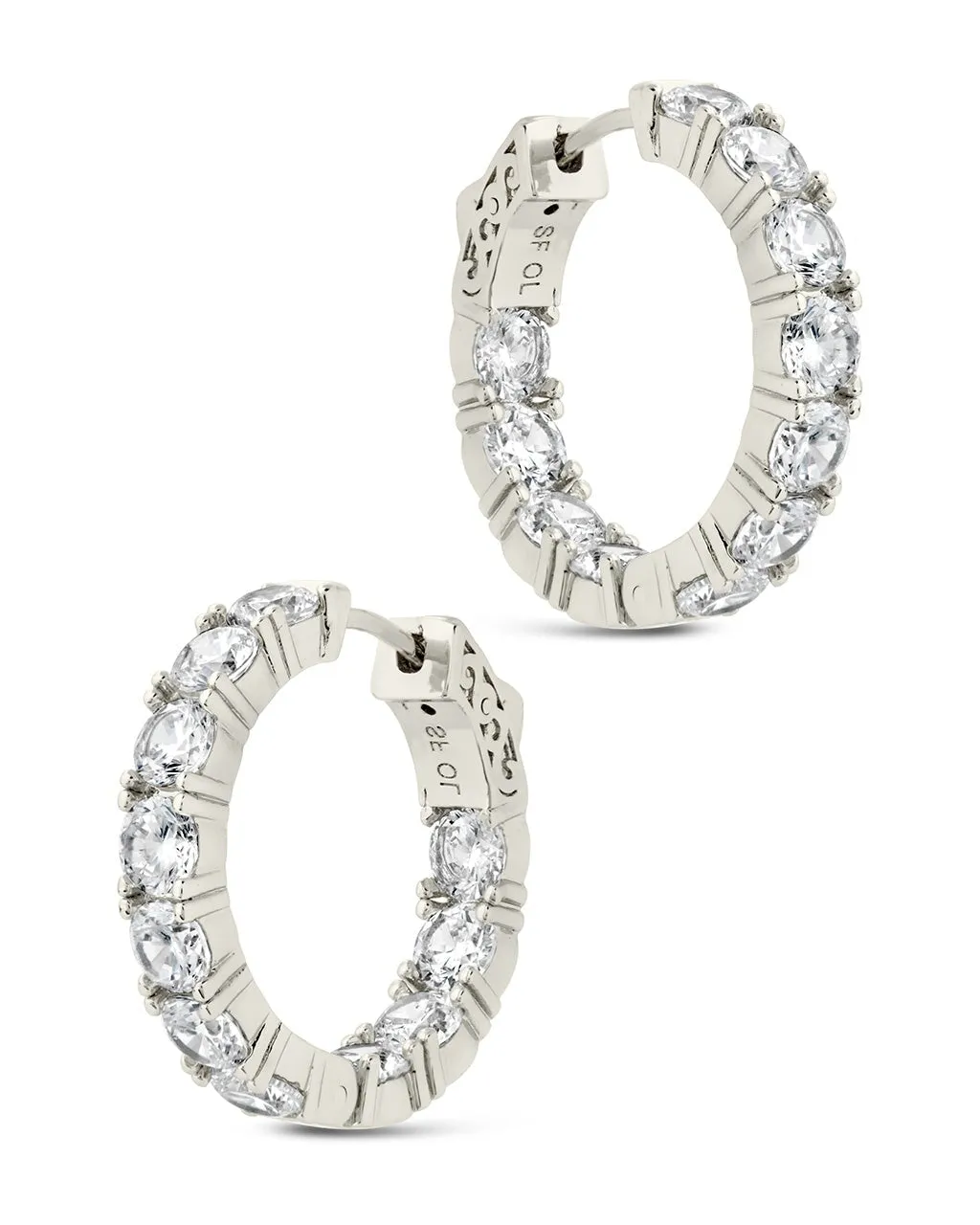 Valerie CZ Celebration Hoop Earrings