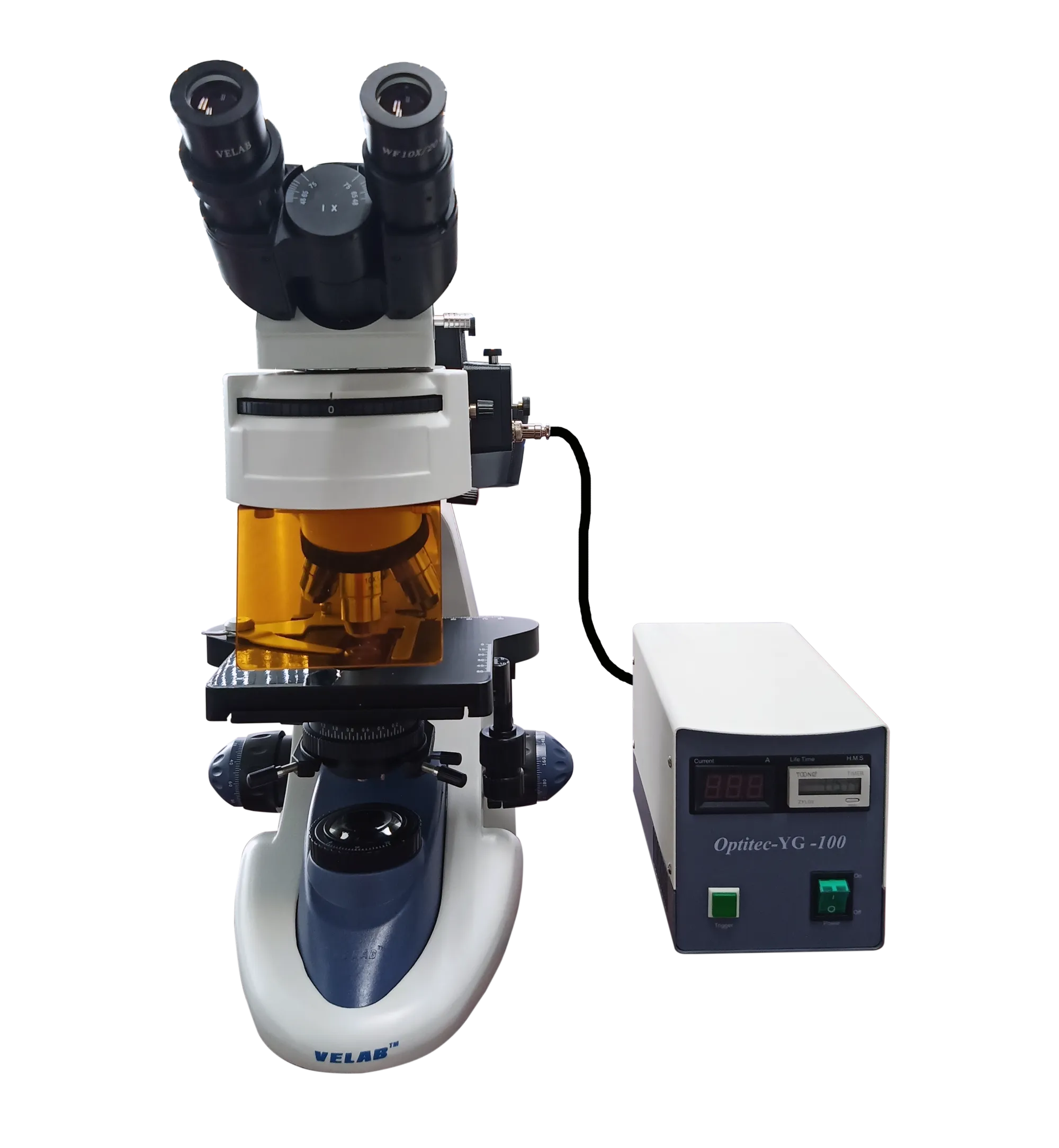 VE-146YT Trinocular Epifluorescence Microscope
